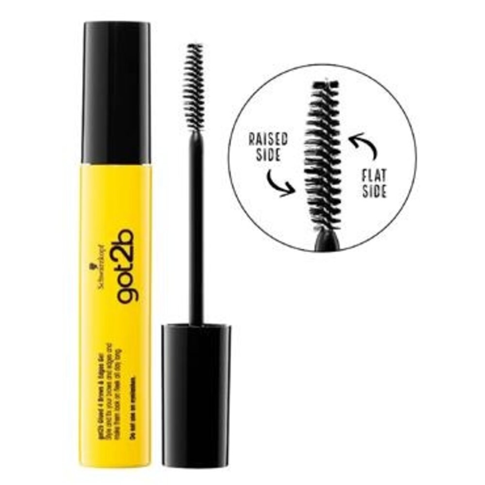 Got2b Got2b - 16 ml.Glued 4 Brows and Edges (Black)