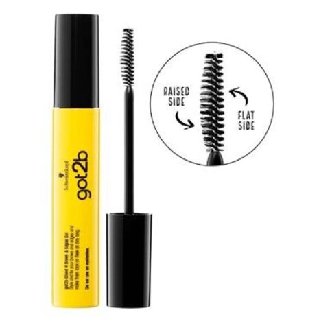 Got2b Got2b - 16 ml.Glued 4 Brows and Edges (Black)