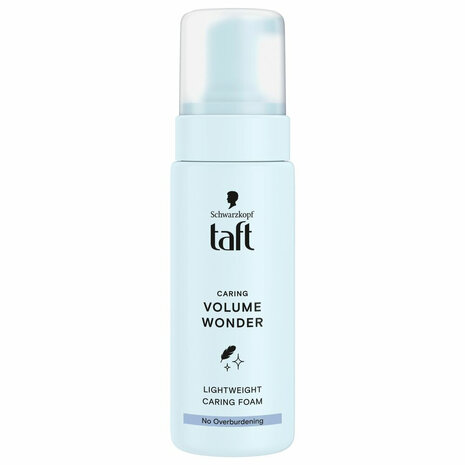 Taft Taft 150 ml Lightweight Caring Foam - Volume Wonder