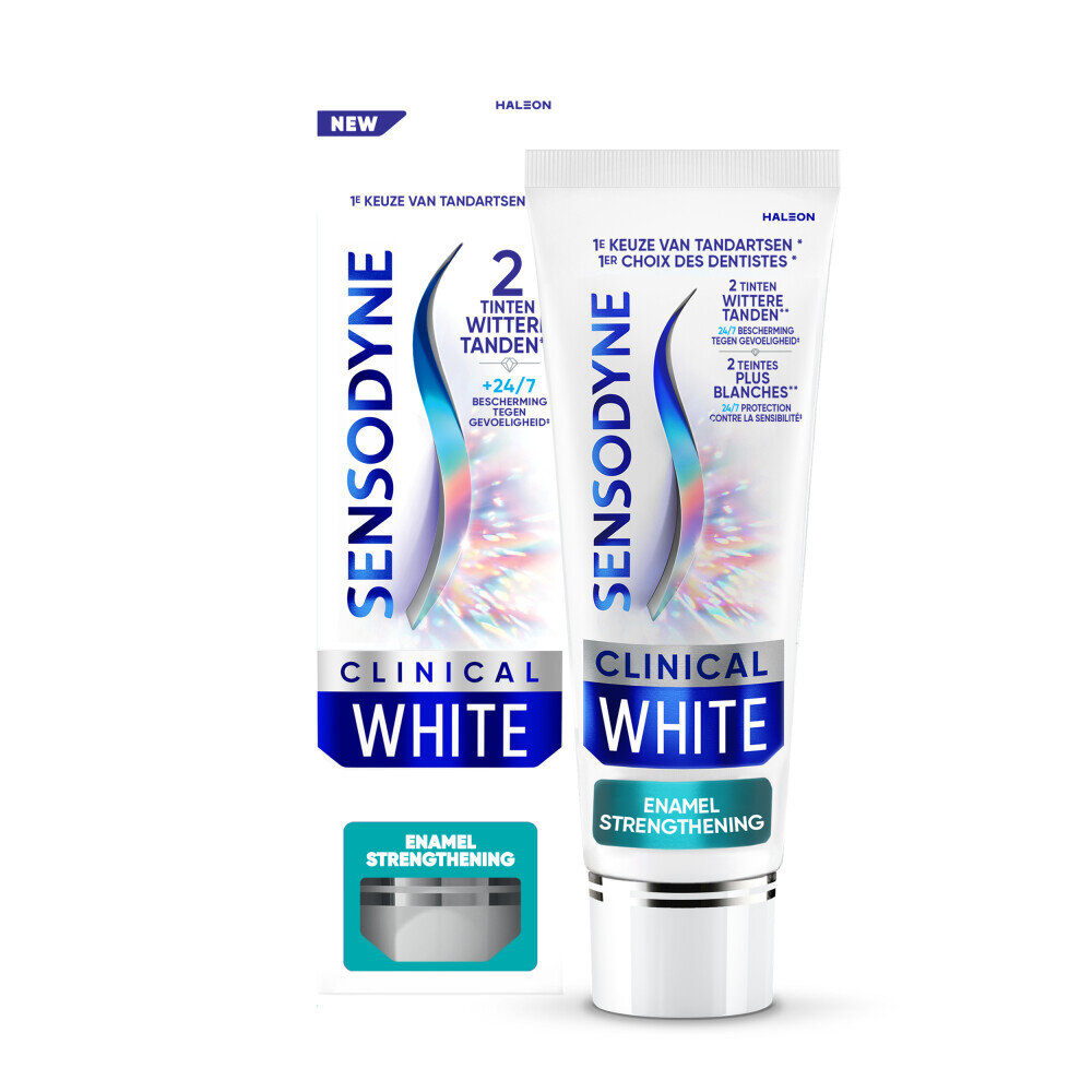 Sensodyne Sensodyne Tandpasta - 75 ml. Clinical Repair White/Sterk Glazuur
