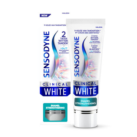 Sensodyne Sensodyne Tandpasta - 75 ml. Clinical Repair White/Sterk Glazuur