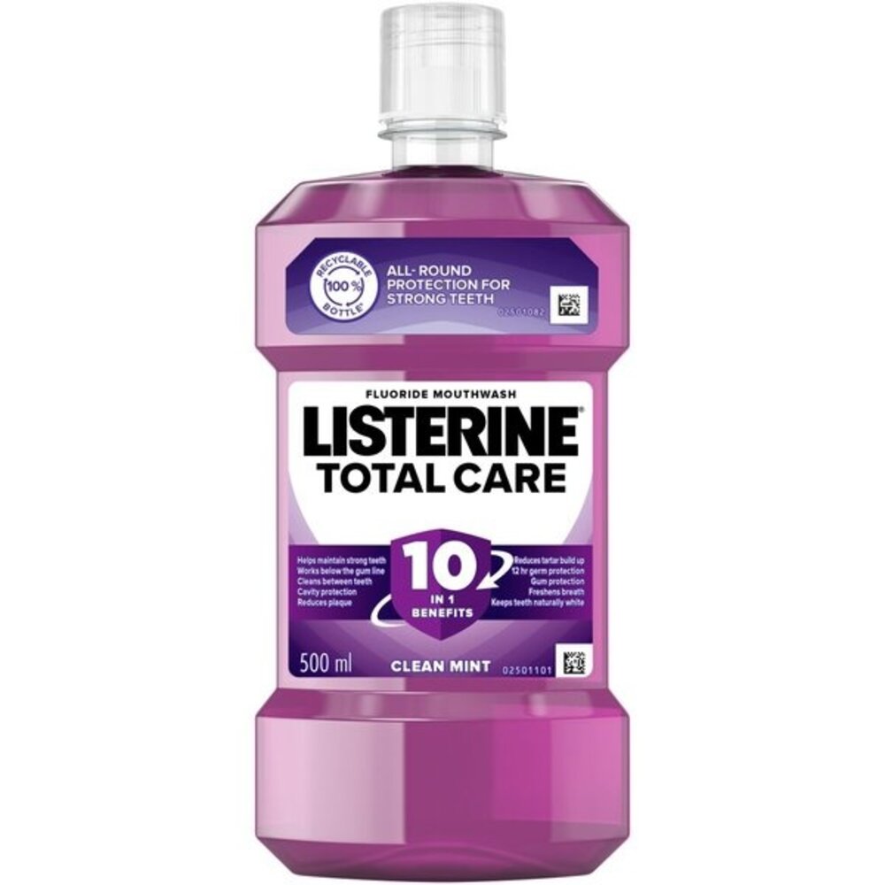 Listerine Listerine Mondwater Total Care - 500 ml voor optimale mondverzorging