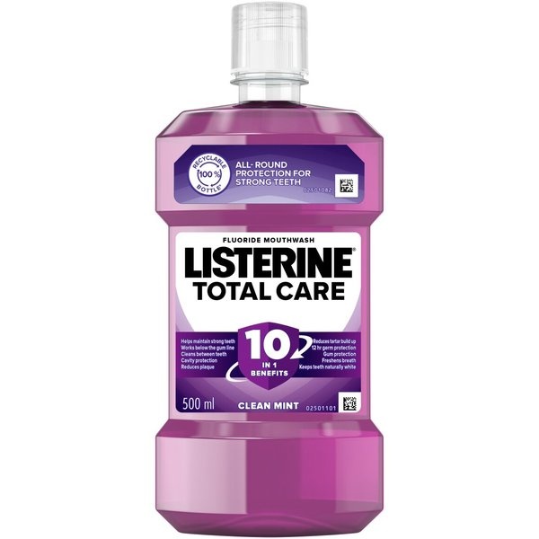 Listerine Listerine Mondwater - Total Care - 500 ml