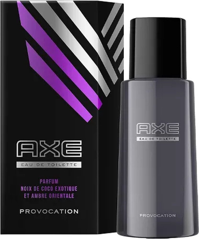 Axe Axe - Eau de toilette Provocation - 100ml - Verleidelijk en fris
