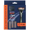 Huismerk Huismerk Body-X Fuze Scheerset+ - 19 Razor Blade Refills jaarverpakking