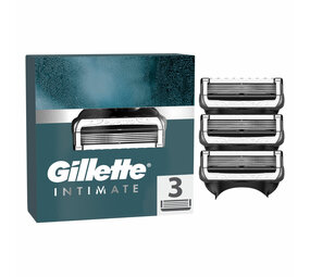 Gillette Gillette Intimate Navulmesjes 3 stuks Gillette Gillette Intimate Navulmesjes 3 stuks