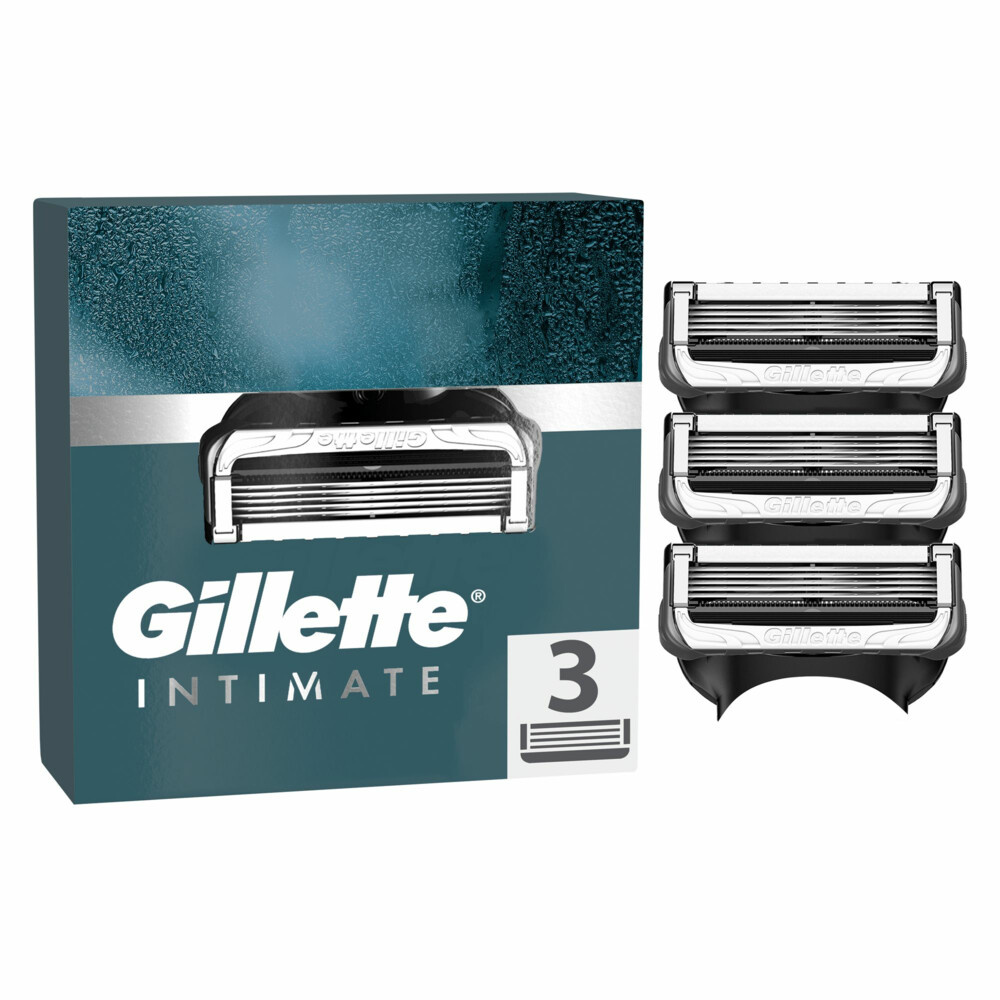 Gillette Gillette Intimate Navulmesjes 3 stuks