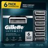 Gillette Gillette Intimate Navulmesjes 6 stuks Gillette Gillette Intimate Navulmesjes 6 stuks