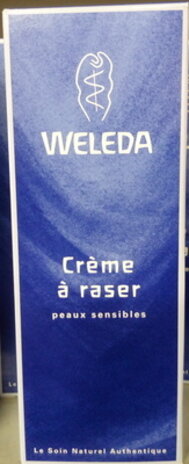 Weleda Weleda Men Scheercreme - 75ml voor een comfortabele scheerbeurt Weleda Weleda Men Scheercreme - 75ml voor een comfortabele scheerbeurt