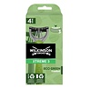 Wilkinson Wilkinson WEGWERPMESJES XTREME3 MEN ECO GREEN - 4st voor een comfortabele scheerbeurt Wilkinson Wilkinson WEGWERPMESJES XTREME3 MEN ECO GREEN - 4st voor een comfortabele scheerbeurt