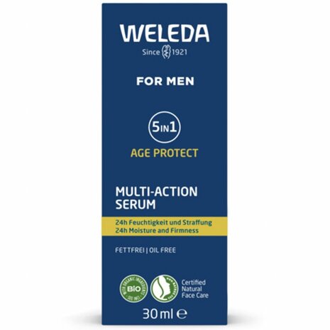 Weleda Weleda 5 in 1 Multi-Action Serum - 30ml voor algehele huidverzorging Weleda Weleda 5 in 1 Multi-Action Serum - 30ml voor algehele huidverzorging