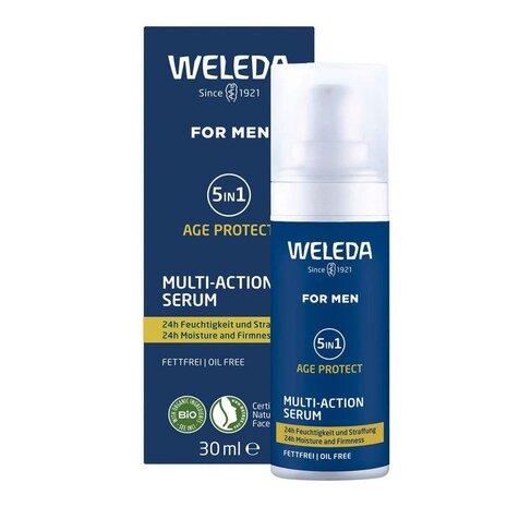 Weleda Weleda 5 in 1 Multi-Action Serum - 30ml voor algehele huidverzorging Weleda Weleda 5 in 1 Multi-Action Serum - 30ml voor algehele huidverzorging