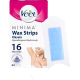 Veet Veet Ontharingsstrips Oksels - 16st Veet Veet Ontharingsstrips Oksels - 16st
