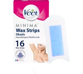 Veet Veet Ontharingsstrips Oksels - 16st Veet Veet Ontharingsstrips Oksels - 16st