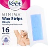 Veet Veet Ontharingsstrips Oksels Hypoallergene - 16st Veet Veet Ontharingsstrips Oksels Hypoallergene - 16st