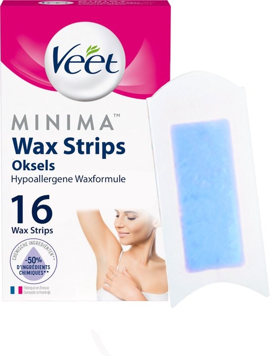 Veet Veet Ontharingsstrips Oksels - 16st afbeelding