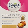 Veet Veet VEET MINIMA PURE ONTHARINGSWAX KIT ARGANOLIE - 250ML voor een zachte huid Veet Veet VEET MINIMA PURE ONTHARINGSWAX KIT ARGANOLIE - 250ML voor een zachte huid