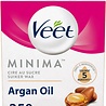 Veet Veet VEET MINIMA PURE ONTHARINGSWAX KIT ARGANOLIE - 250ML voor een zachte huid Veet Veet VEET MINIMA PURE ONTHARINGSWAX KIT ARGANOLIE - 250ML voor een zachte huid
