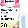 Veet Veet MINIMA PURE Ontharingsstrips Gezicht Hypoallergene - 20st Veet Veet MINIMA PURE Ontharingsstrips Gezicht Hypoallergene - 20st