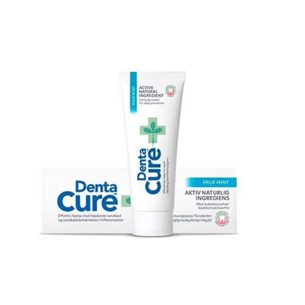Dentacure Dentacure Tandpasta - 75ml voor optimale mondverzorging Dentacure Dentacure Tandpasta - 75ml voor optimale mondverzorging