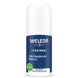 Weleda Weleda WELEDA MEN 24H ROLL-ON DEODORANT - 50ml Weleda Weleda WELEDA MEN 24H ROLL-ON DEODORANT - 50ml