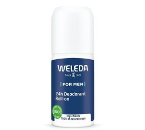 Weleda Weleda WELEDA MEN 24H ROLL-ON DEODORANT - 50ml
