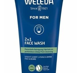 Weleda Weleda 2 in 1 Reinigingsgel Gezicht&Baard - 100ml Weleda Weleda 2 in 1 Reinigingsgel Gezicht&Baard - 100ml