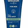 Weleda Weleda 2 in 1 Reinigingsgel Gezicht&Baard - 100ml voor een frisse huid Weleda Weleda 2 in 1 Reinigingsgel Gezicht&Baard - 100ml voor een frisse huid