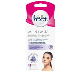 Veet Veet Ontharingsstrips Gezicht - 20st Veet Veet Ontharingsstrips Gezicht - 20st