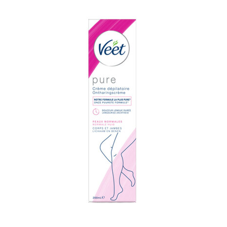 Veet Veet Minima Pure Ontharingscrème Normale Huid - 200ml Veet Veet Minima Pure Ontharingscrème Normale Huid - 200ml