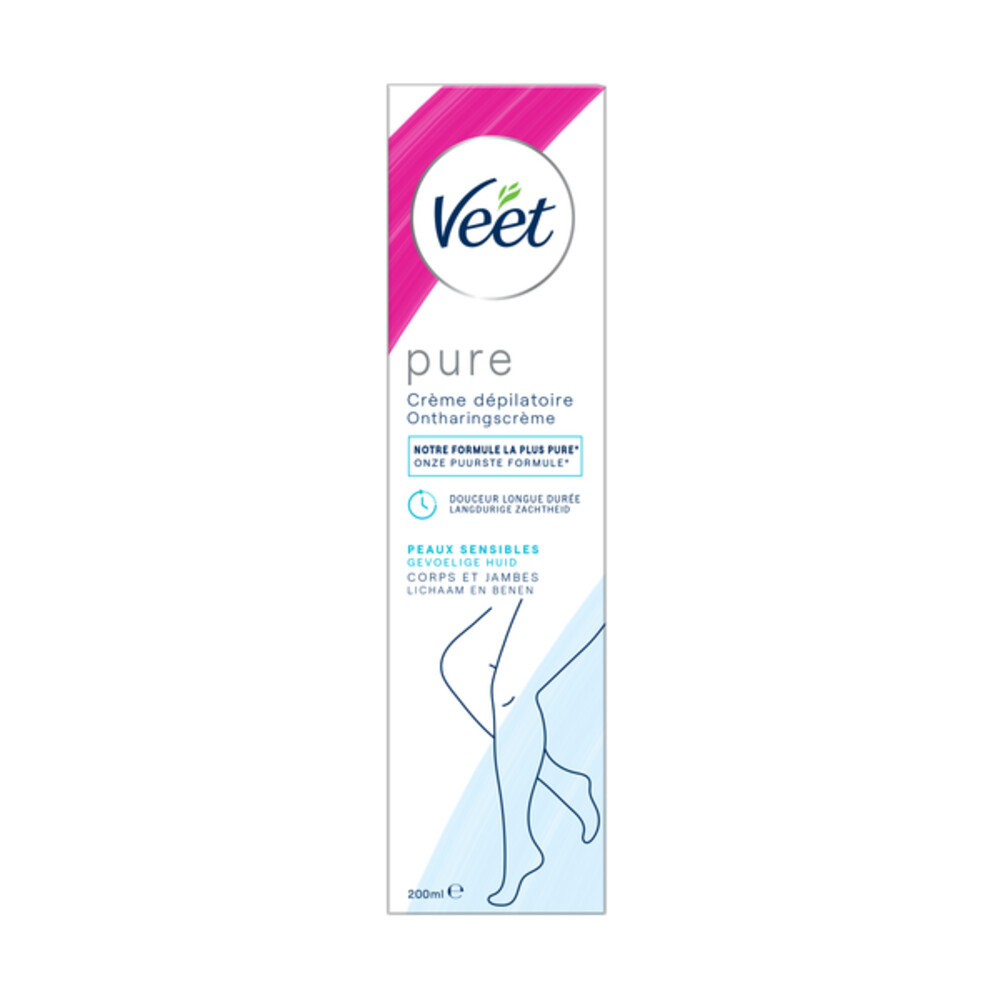 Veet Veet Ontharingscreme Gevoelige Huid - 200ml afbeelding