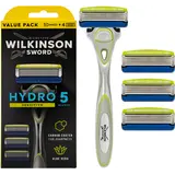 Wilkinson Wilkinson Sword Hydro 5 Sensitive Scheerhouder + 4 scheermesjes
