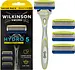 Wilkinson Sword Hydro 5 Sensitive Scheerhouder + 4 scheermesjes Wilkinson Sword Hydro 5 Sensitive Scheerhouder + 4 scheermesjes