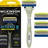 Wilkinson Wilkinson Sword Hydro 5 Sensitive Scheerhouder + 4 scheermesjes Wilkinson Wilkinson Sword Hydro 5 Sensitive Scheerhouder + 4 scheermesjes