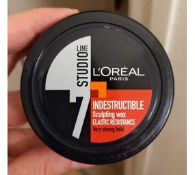 Loreal Haarwax - 75ml Indestructible Extra Strong Hold Loreal Haarwax - 75ml Indestructible Extra Strong Hold