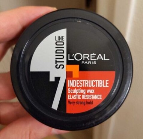 Loreal Loreal Haarwax - 75ml Indestructible Extra Strong Hold 7 voor krachtige styling