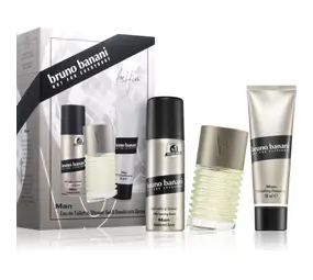 Bruno Banani Bruno Banani Giftset - 3pcs Classic&Masculine Bruno Banani Bruno Banani Giftset - 3pcs Classic&Masculine