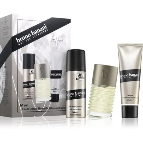 Bruno Banani Bruno Banani Giftset - 3pcs Classic&Masculine