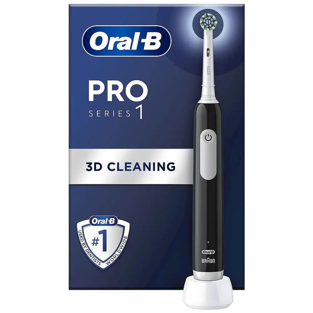 Oral B OralB Pro 1 Cross Action Elektrische tandenborstel - Zwart