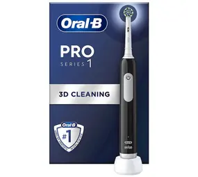 Oral B OralB Pro 1 Cross Action - Zwart Oral B OralB Pro 1 Cross Action - Zwart