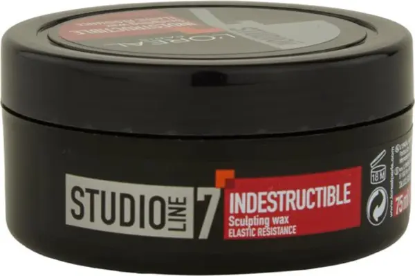 Loreal Loreal Haarwax - 75ml Indestructible Extra Strong Hold 7 voor krachtige styling