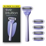 Wilkinson Wilkinson Sword Intuition Quattro - 5 pack voordeelpak