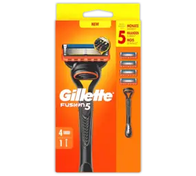 Gillette Gillette Fusion5 Scheerhouder + 4 Navulmesjes Gillette Gillette Fusion5 Scheerhouder + 4 Navulmesjes