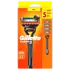 Gillette Fusion5 Scheerhouder + 4 Navulmesjes