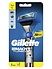 Gillette Mach3 Turbo Scheerhouder + 2 Navulmesjes Gillette Mach3 Turbo Scheerhouder + 2 Navulmesjes