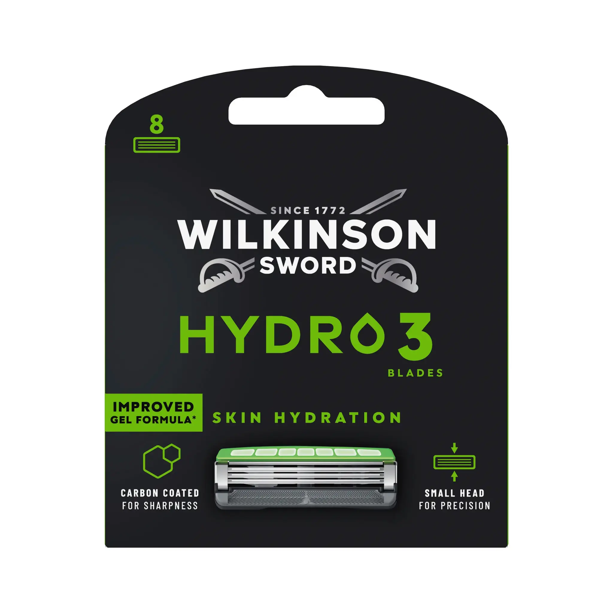 Wilkinson Wilkinson Sword Hydro 3 Navulmesjes 8 Stuks