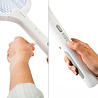 Huismerk Elektrische 2-in-1 Vliegenmepper & Insectenracket met UV-licht — Elecfly Huismerk Elektrische 2-in-1 Vliegenmepper & Insectenracket met UV-licht — Elecfly