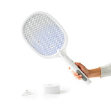 Huismerk Elektrische Vliegenmepper 2-in-1 met UV-licht Huismerk Elektrische Vliegenmepper 2-in-1 met UV-licht