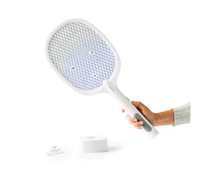 Huismerk Elektrische Vliegenmepper 2-in-1 met UV-licht Huismerk Elektrische Vliegenmepper 2-in-1 met UV-licht