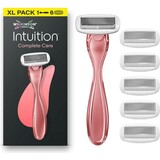 Wilkinson Wilkinson Sword Intuition Complete Care Razor + 6 complete care refill scheermesjes